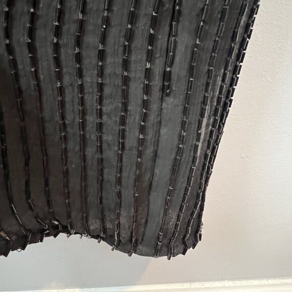 Scala Womens Sequin Dress Size Small Colorful Vtg Short Sleeve Evening Gown - Picture 14 of 15